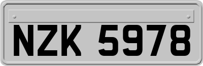NZK5978