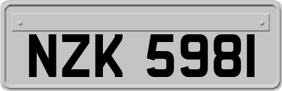 NZK5981