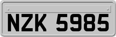 NZK5985