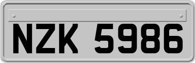 NZK5986