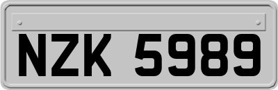 NZK5989