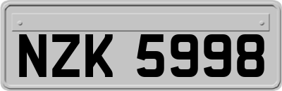 NZK5998