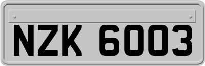NZK6003