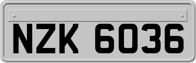 NZK6036