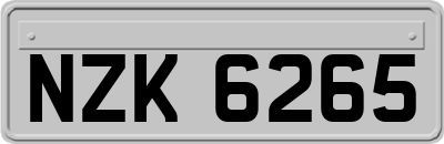 NZK6265