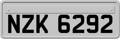 NZK6292