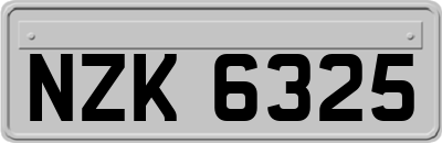 NZK6325
