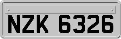 NZK6326