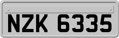 NZK6335