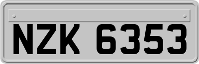NZK6353