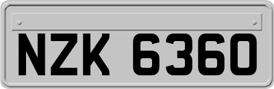 NZK6360