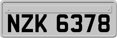 NZK6378