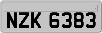NZK6383