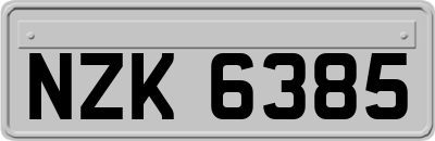 NZK6385