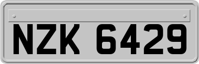 NZK6429