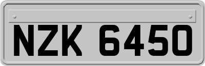 NZK6450