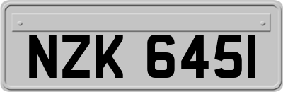 NZK6451