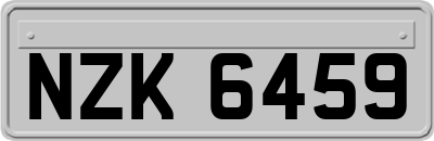 NZK6459