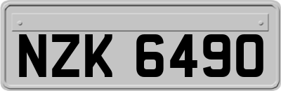 NZK6490