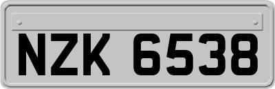 NZK6538