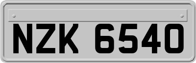 NZK6540