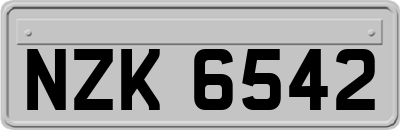 NZK6542