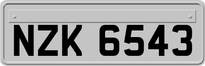 NZK6543