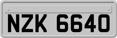 NZK6640