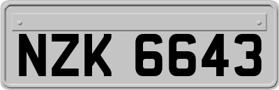 NZK6643