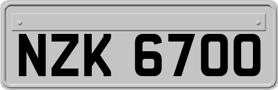 NZK6700