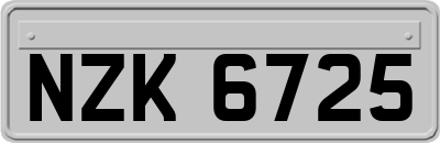 NZK6725