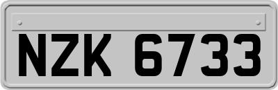 NZK6733