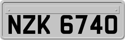 NZK6740