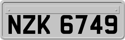 NZK6749