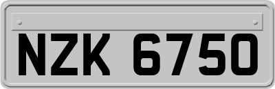 NZK6750