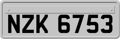 NZK6753