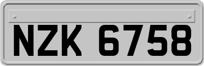 NZK6758