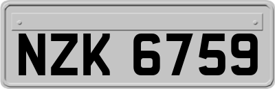 NZK6759