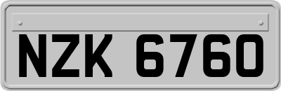 NZK6760