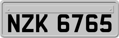 NZK6765