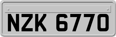 NZK6770