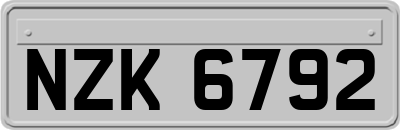 NZK6792