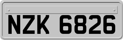 NZK6826