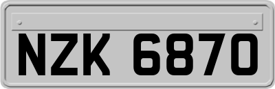 NZK6870