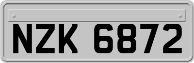 NZK6872