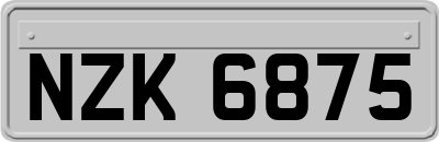 NZK6875