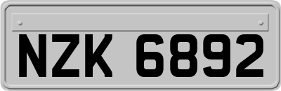 NZK6892
