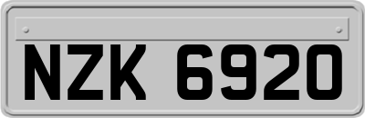 NZK6920