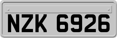 NZK6926