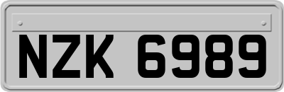 NZK6989